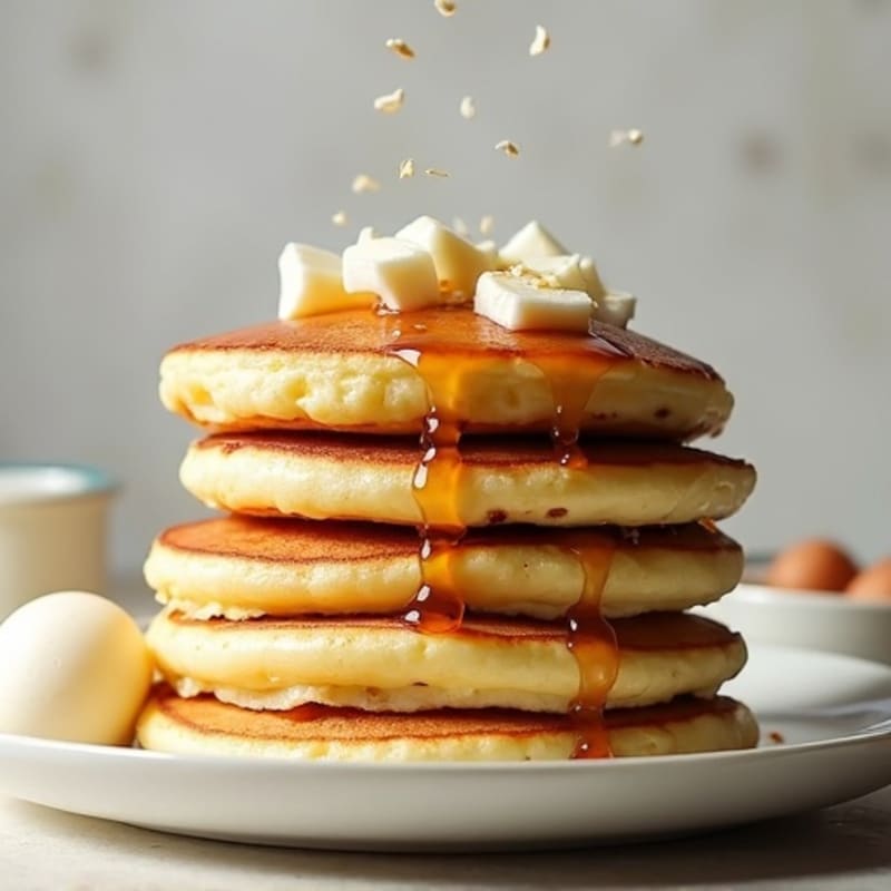 Protein-Packed Cottage Cheese Pancakes