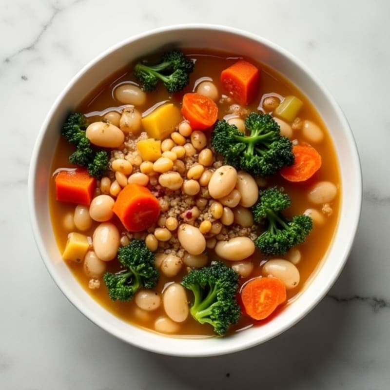 Hearty White Bean and Vegetable Stew