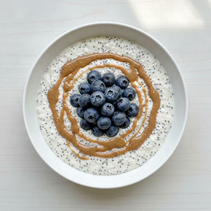 Creamy Greek Yogurt Protein Pudding