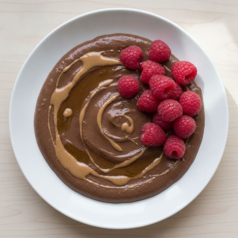 Silky Greek Yogurt Chocolate Pudding