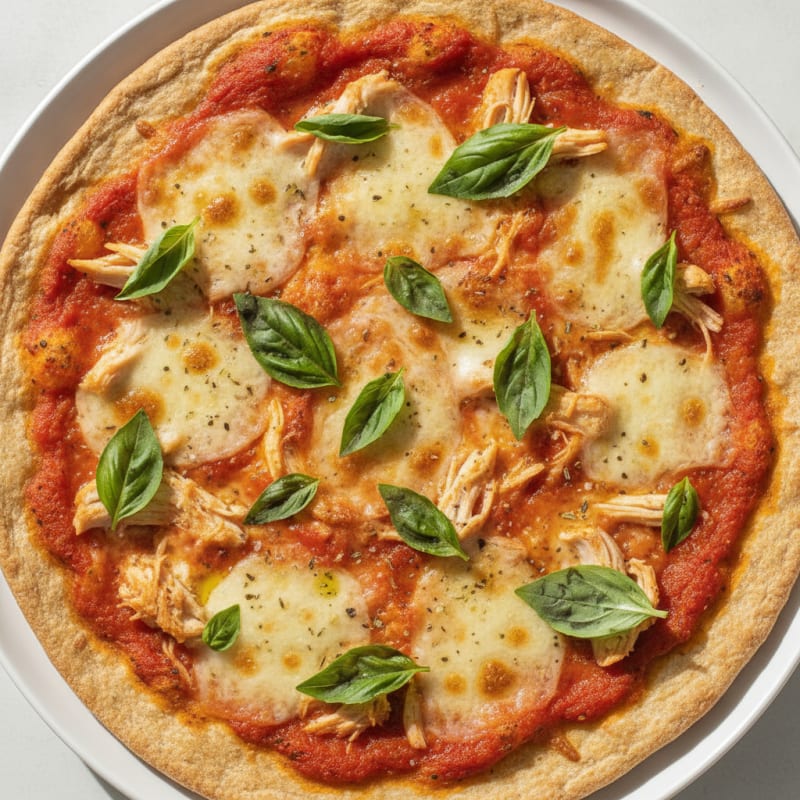 Classic Margherita Pizza with Fresh Basil
