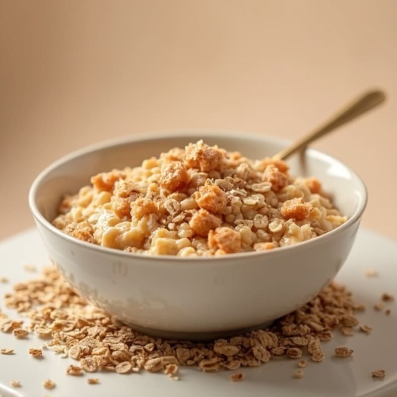 Creamy Gingerbread Oats