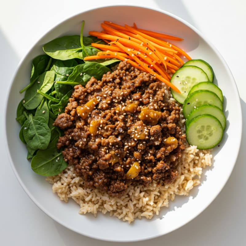 Korean Beef Bulgogi Bowl