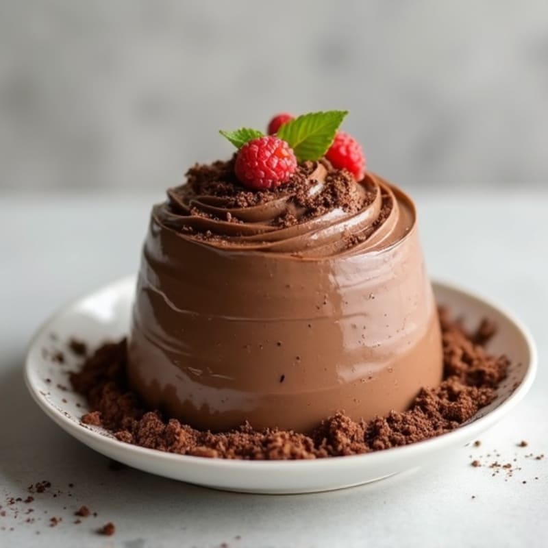 Creamy Chocolate Avocado Mousse