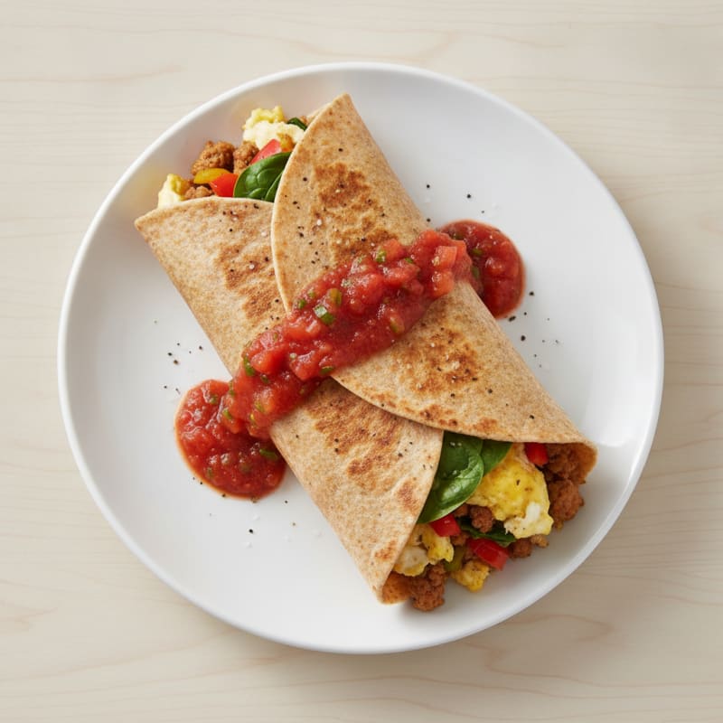 Ultimate Breakfast Burrito