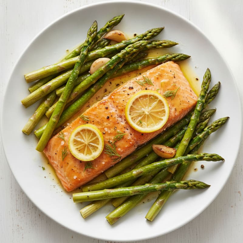 Lemon-Dill Baked Salmon