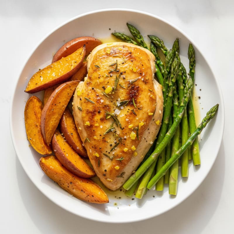 Lemon Herb Roasted Chicken