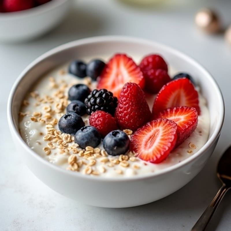Creamy Protein-Packed Overnight Oats