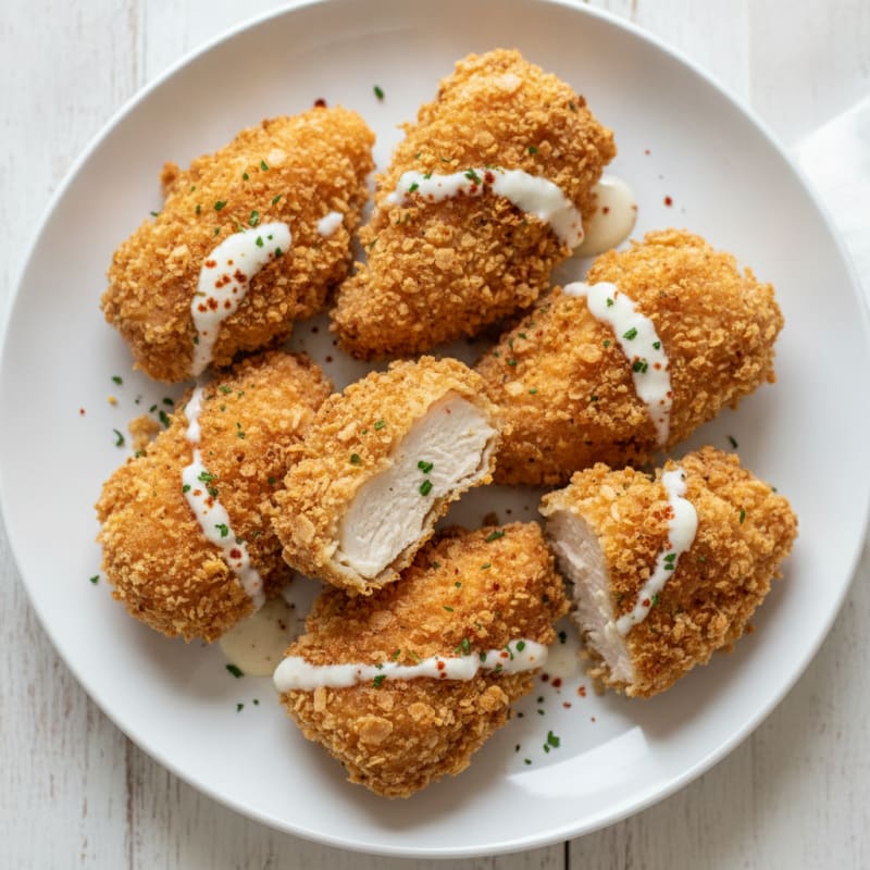 Buttermilk Fried Chicken