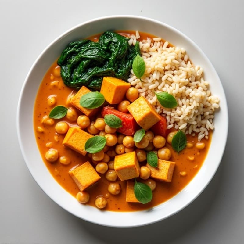 Creamy Coconut Red Lentil Curry