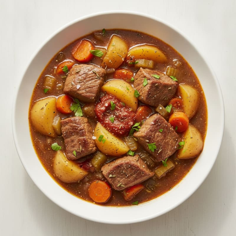 Hearty Beef and Potato Stew