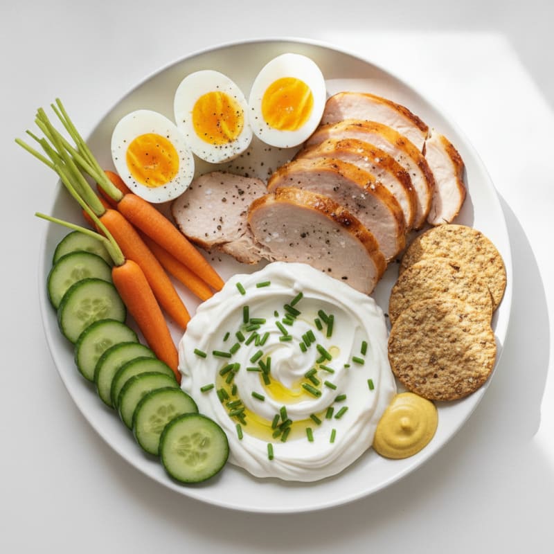 Artisan Charcuterie Board with Savory Spreads