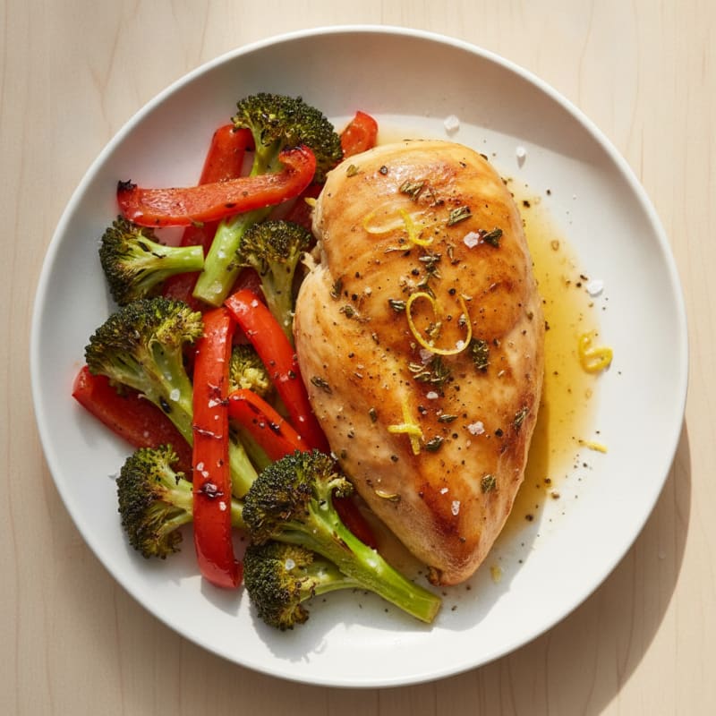 Lemon Herb Roasted Chicken