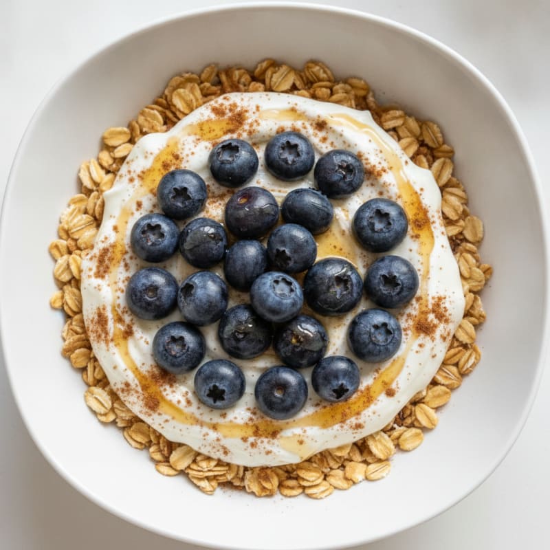 Superfood Oatmeal Yogurt Parfait