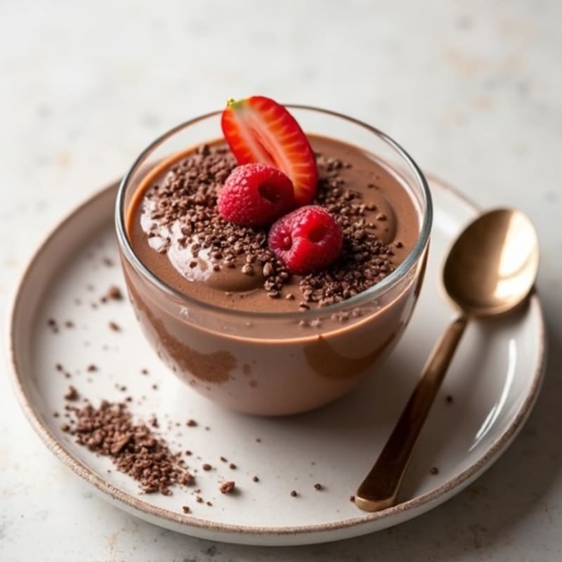 Creamy Chocolate Chia Seed Pudding