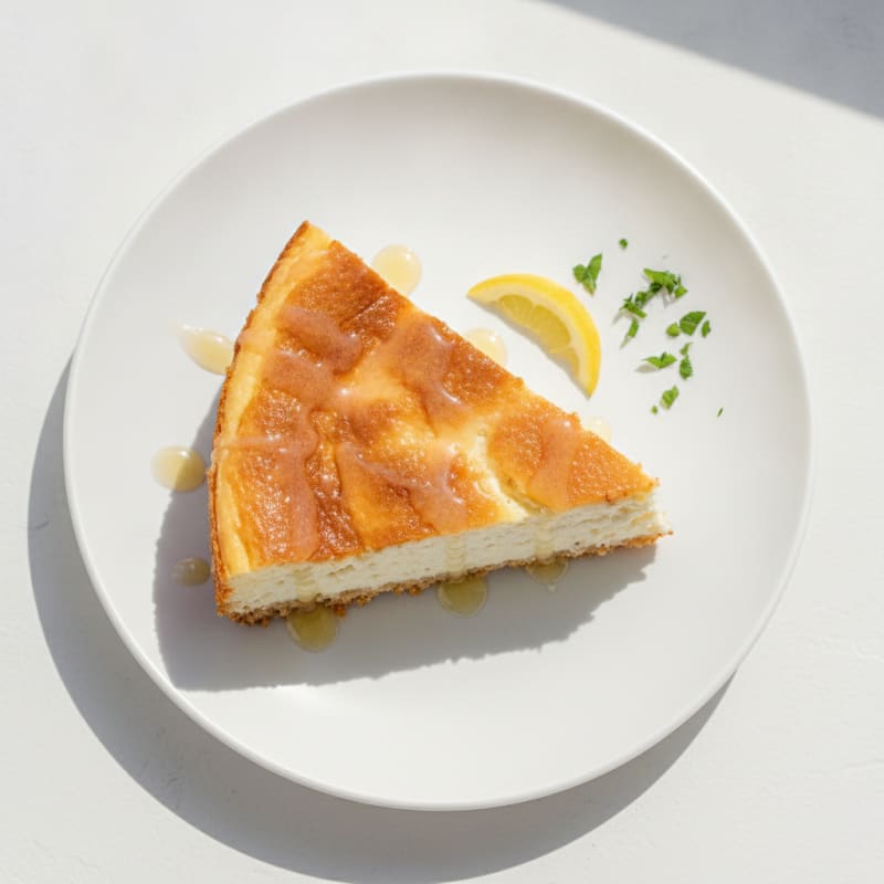 Greek Yogurt Protein Cheesecake