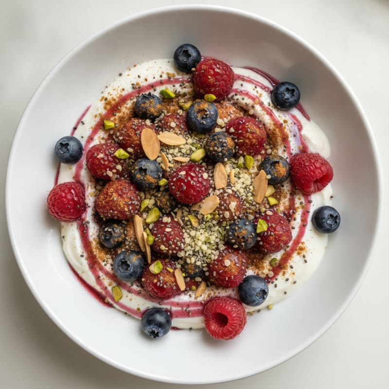 Skyr Berry Breakfast Bowl