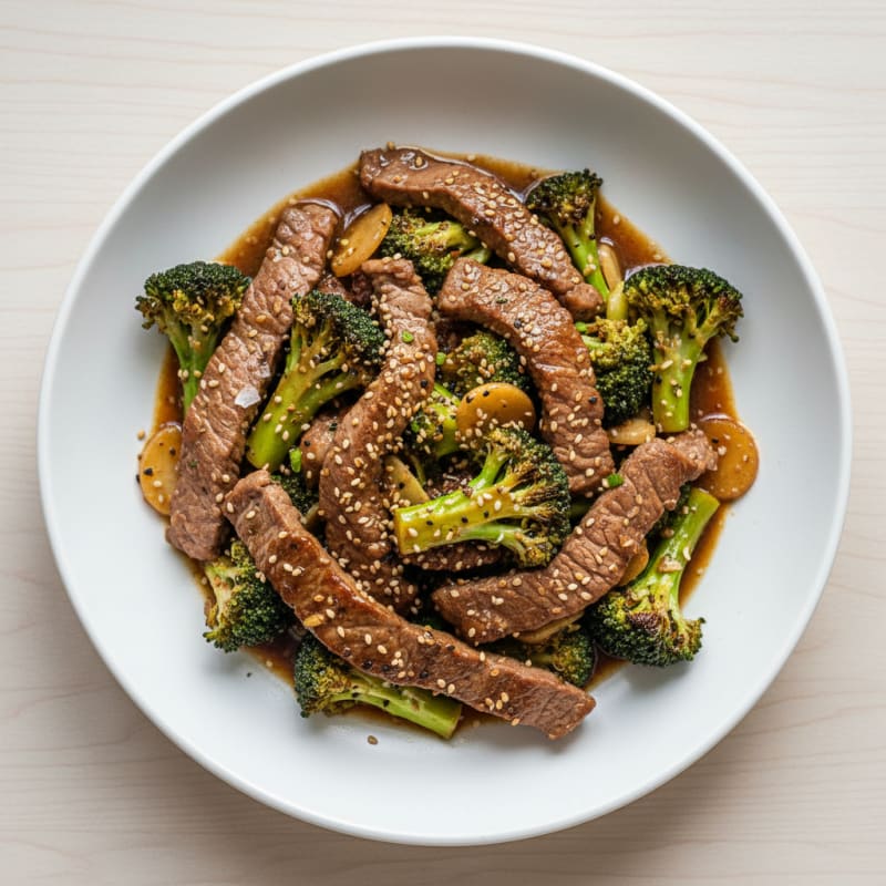 Tender Sesame Beef & Broccoli Stir-Fry