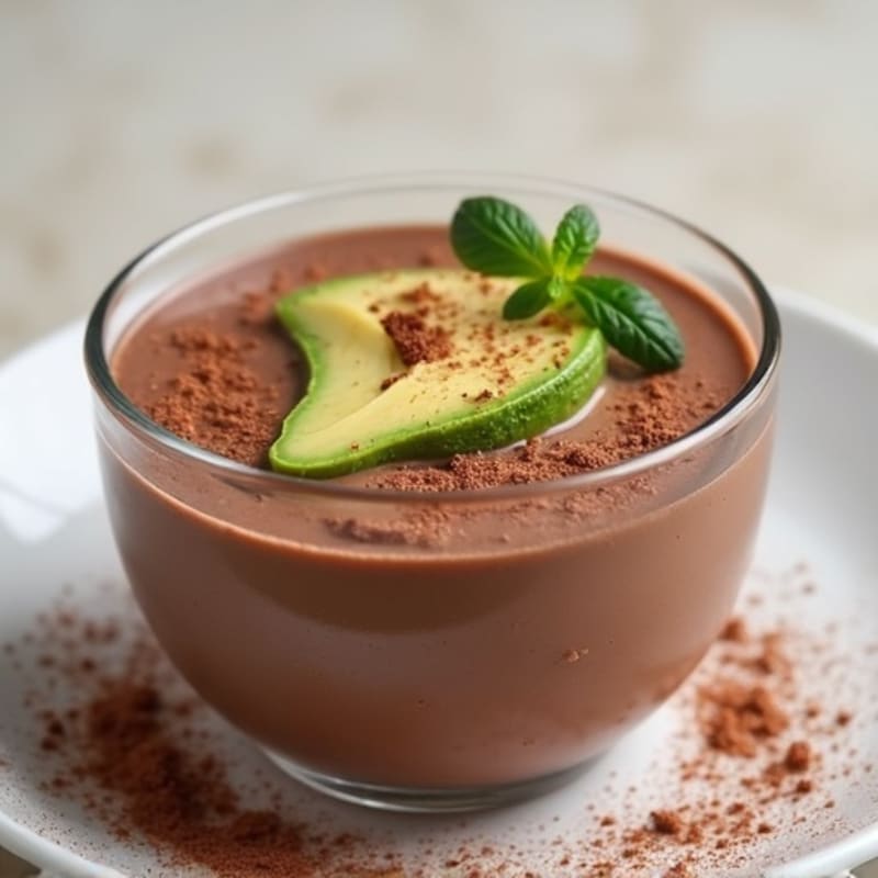 Protein-Packed Creamy Chocolate Mousse