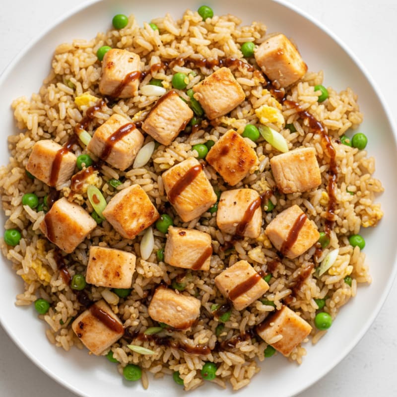 Chicken and Egg Fried Rice