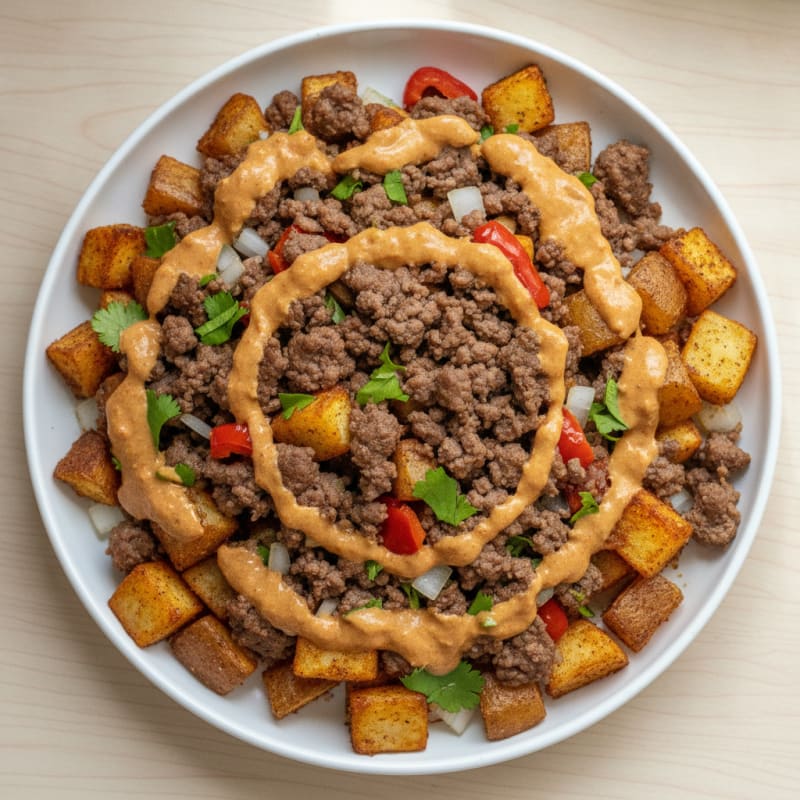 Chipotle Beef & Potato Power Bowl