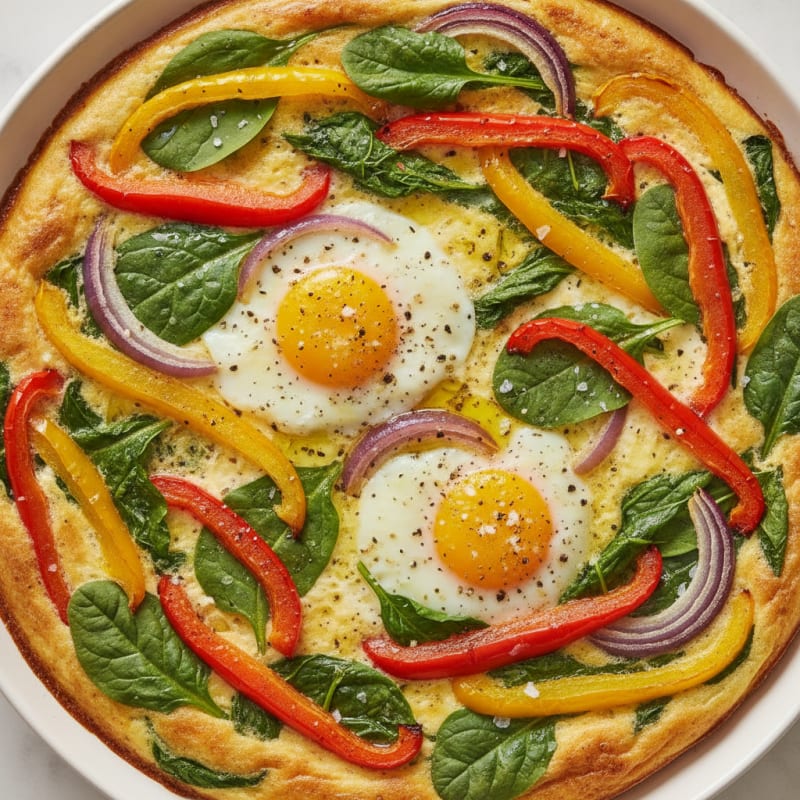 Sheet Pan Eggs and Veggies