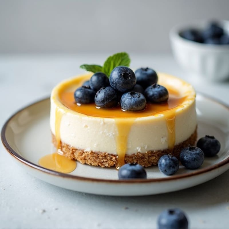 Greek Yogurt Protein Cheesecake