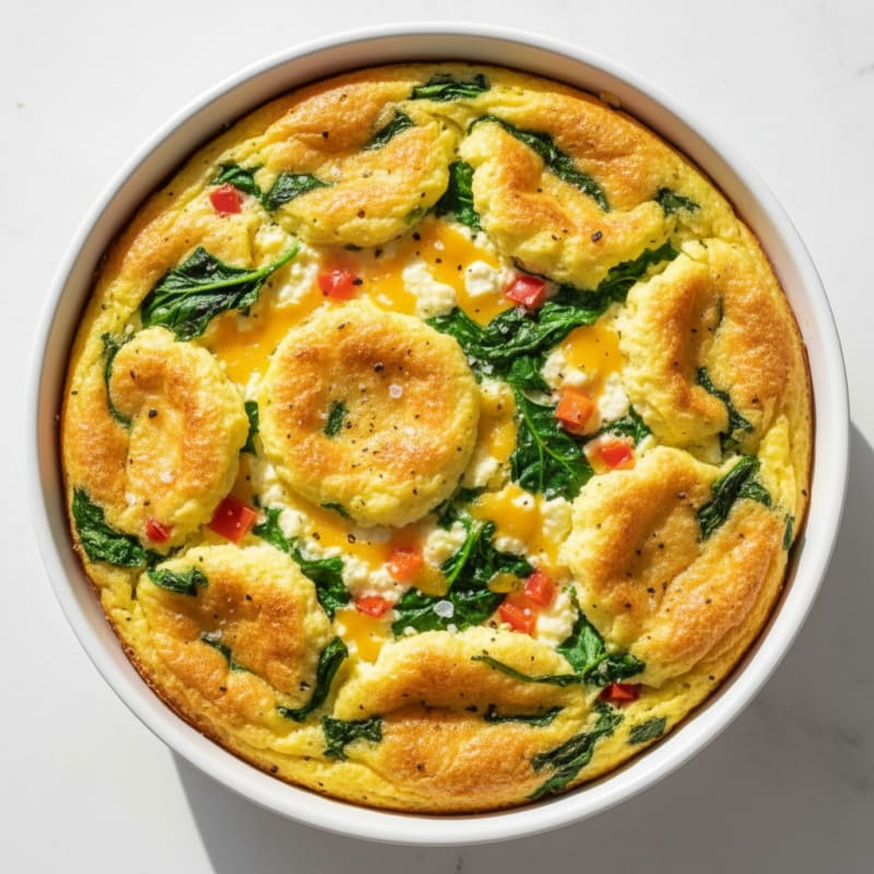 Baked Egg and Cheese Bites