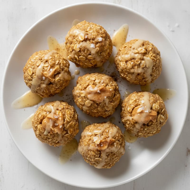 Apple Peanut Butter Energy Bites