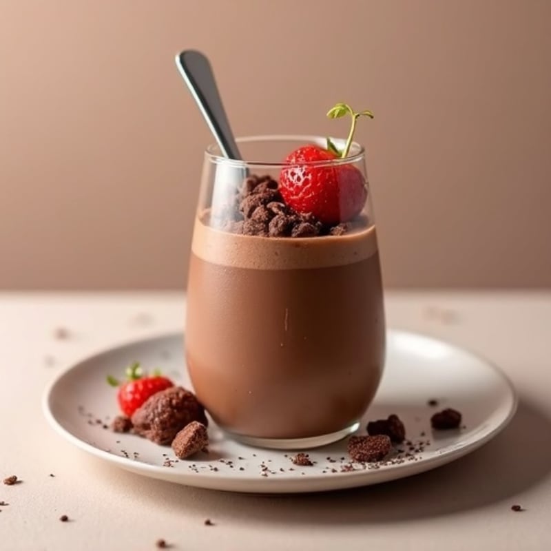 High-Protein Creamy Chocolate Mousse