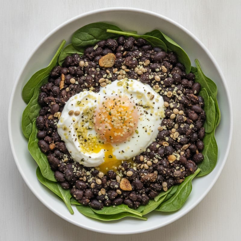 Black Bean Harvest Protein Bowl