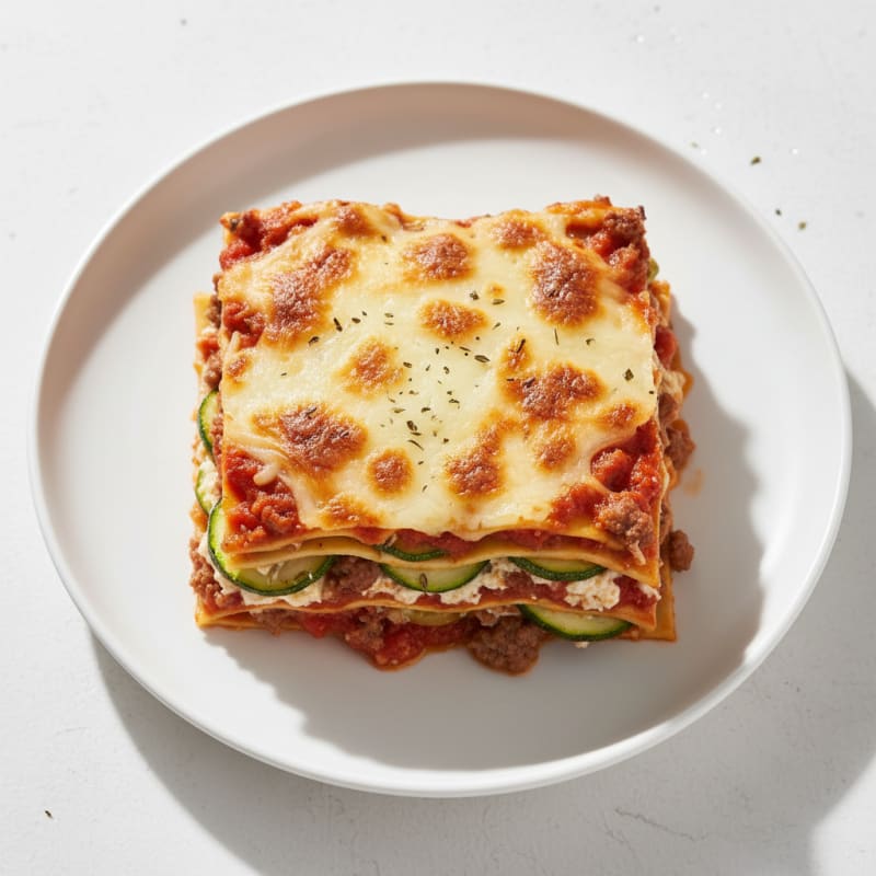 Classic Beef and Ricotta Lasagna Bake