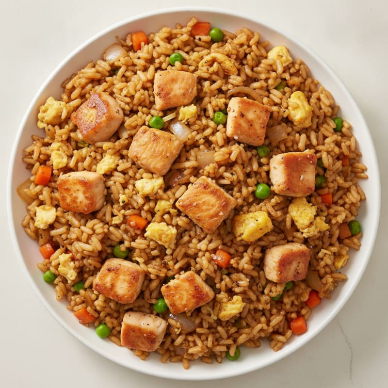 Classic Chicken Fried Rice