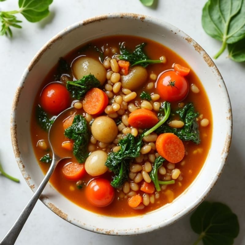 Hearty Lentil and Vegetable Stew