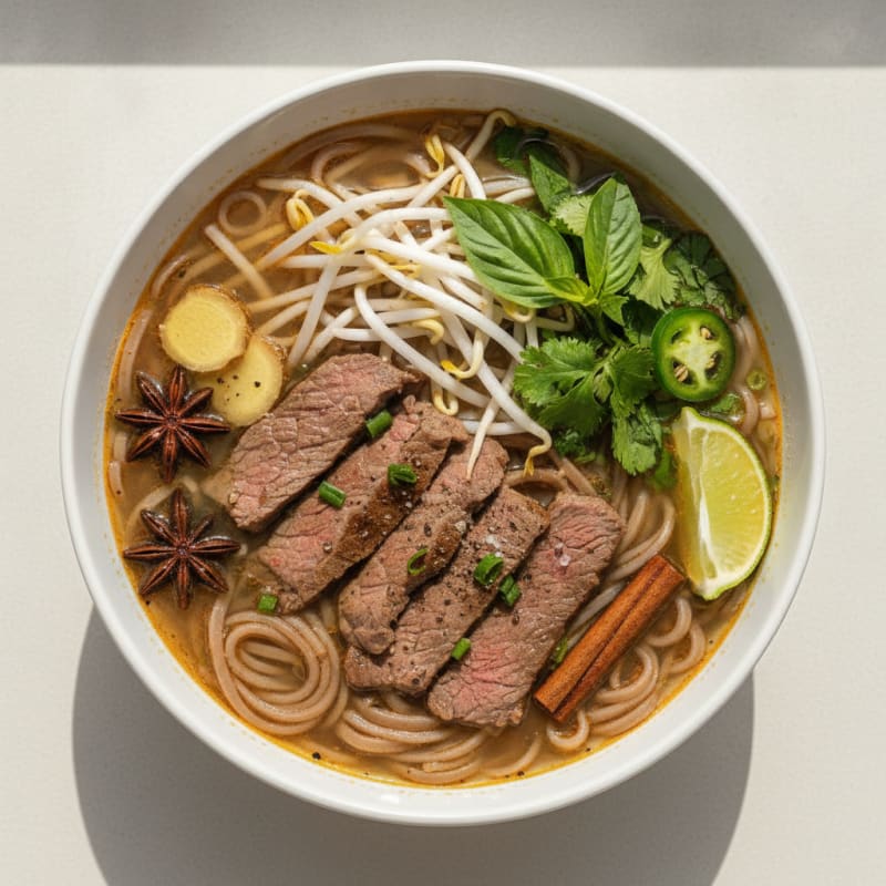 Vietnamese Beef Noodle Soup