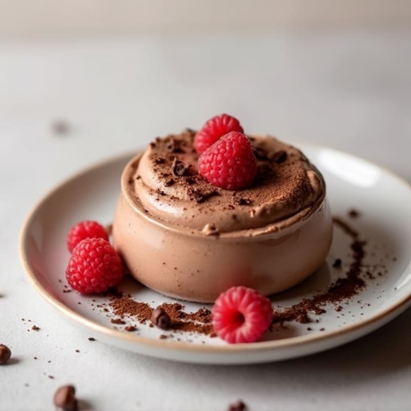 Creamy Chocolate Protein Mousse