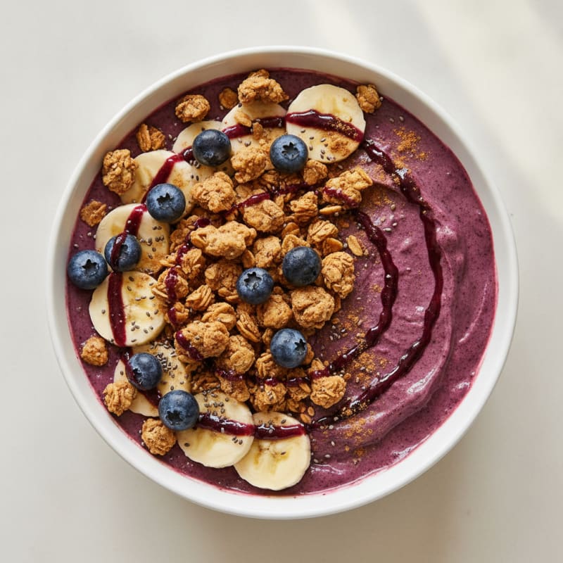 Acai Superfruit Bowl with Granola