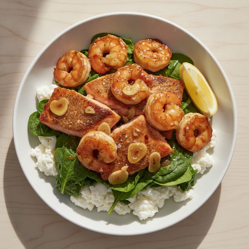 Honey-Garlic Salmon Power Bowl