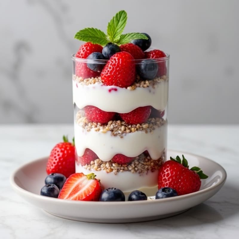 Creamy Berry Yogurt Parfait