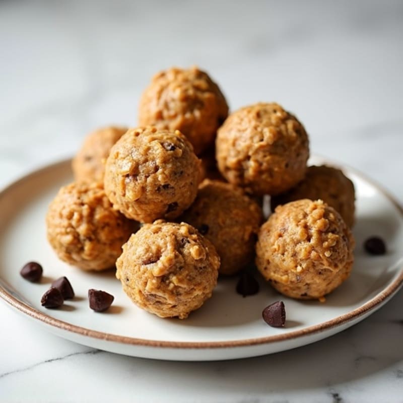 No-Bake Almond Butter Protein Bites