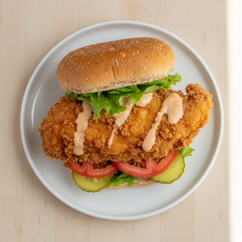 Buttermilk Fried Chicken Sandwich