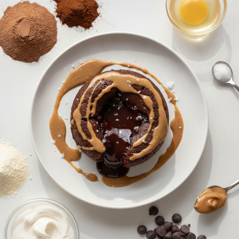 Chocolate Protein Mug Cake