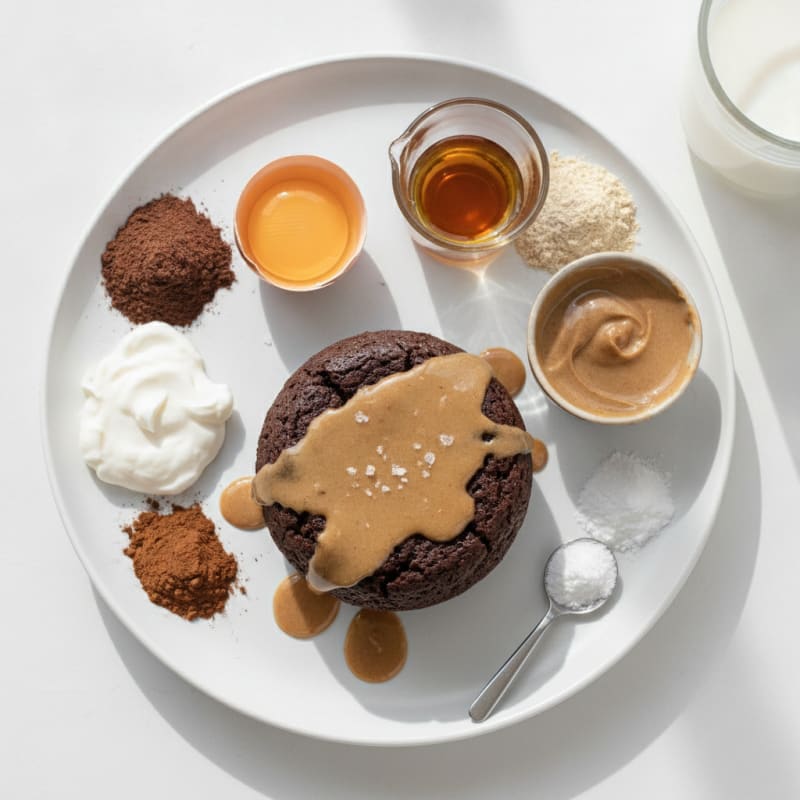 Chocolate Protein Mug Cake