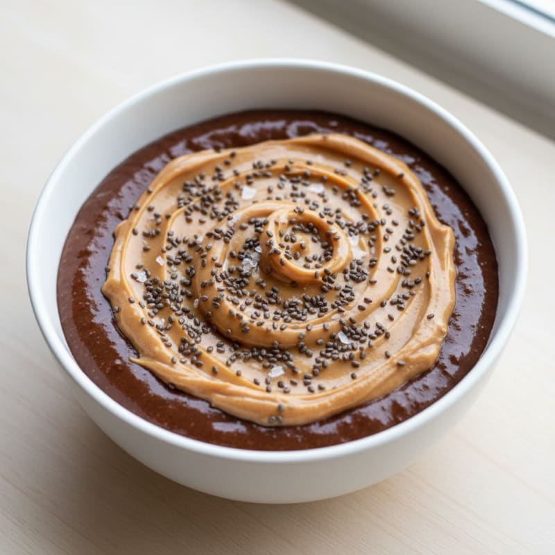 Chocolate Peanut Butter Protein Pudding