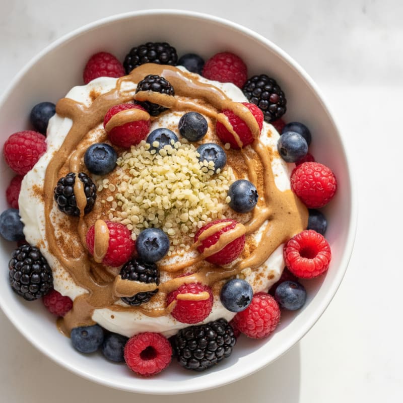 Mixed Berry Yogurt Parfait