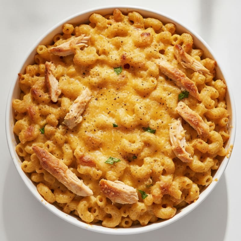 Classic Baked Macaroni and Cheese
