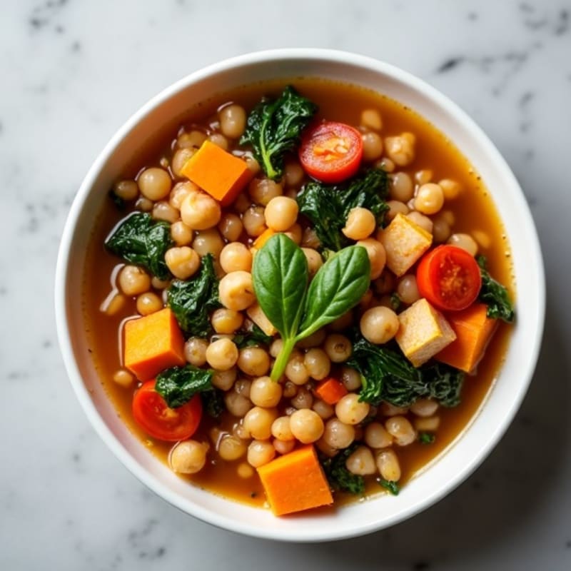 Hearty Lentil Stew