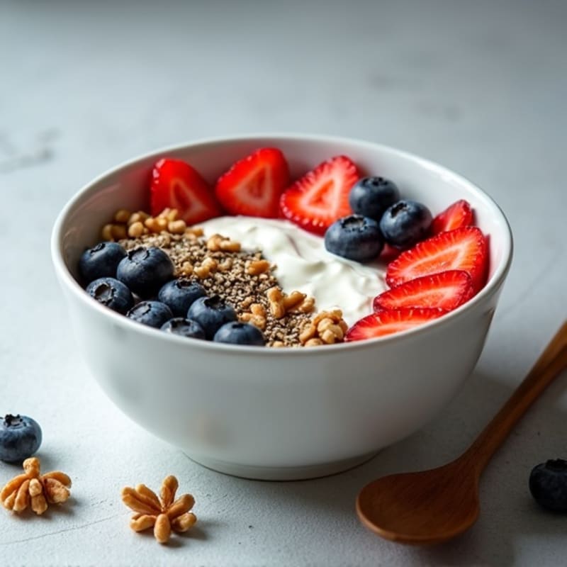 Protein-Packed Greek Yogurt Power Bowl