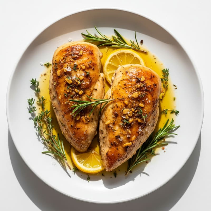 Garlic-Herb Roasted Chicken
