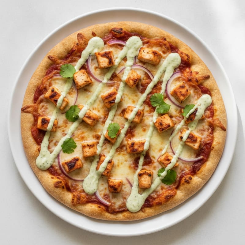 BBQ Ranch Chicken Pizza